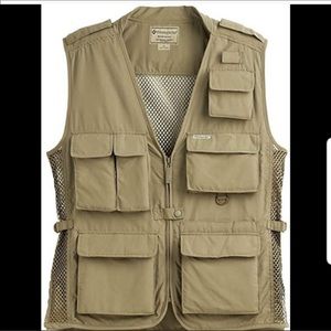 Weekender Traveler Adventure Series Fishing Vest Men’s XL pockets outdoor hunt